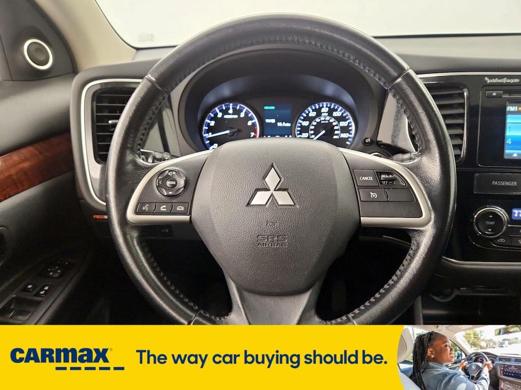 used 2015 Mitsubishi Outlander car, priced at $14,998