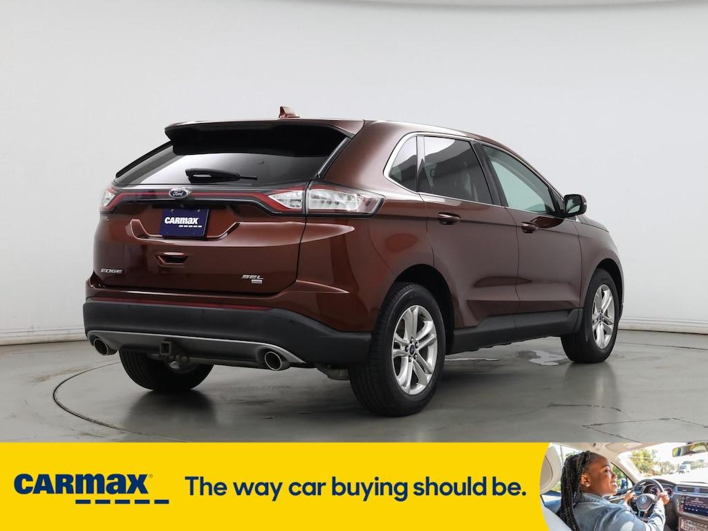 used 2015 Ford Edge car, priced at $15,998