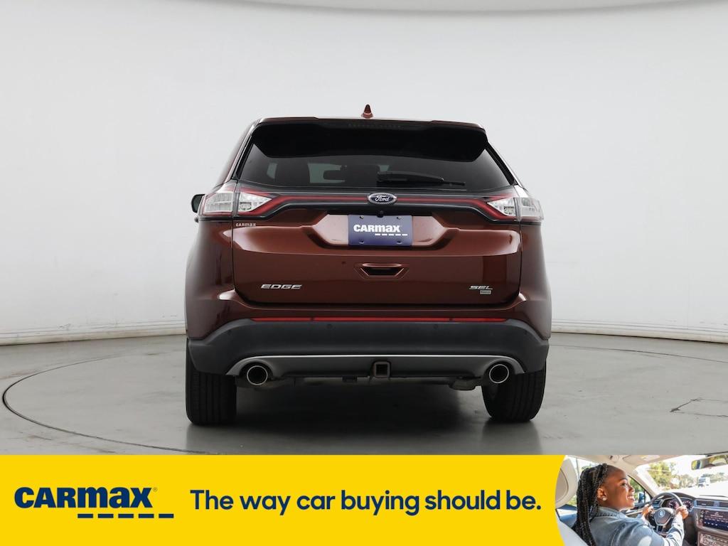 used 2015 Ford Edge car, priced at $15,998