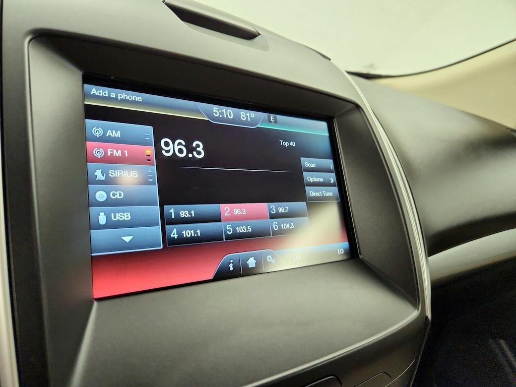 used 2015 Ford Edge car, priced at $15,998