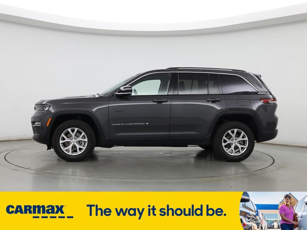 used 2022 Jeep Grand Cherokee car, priced at $33,998