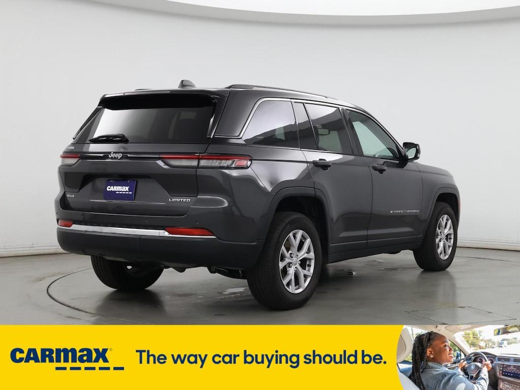 used 2022 Jeep Grand Cherokee car, priced at $33,998