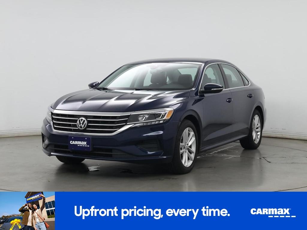 used 2020 Volkswagen Passat car, priced at $19,998