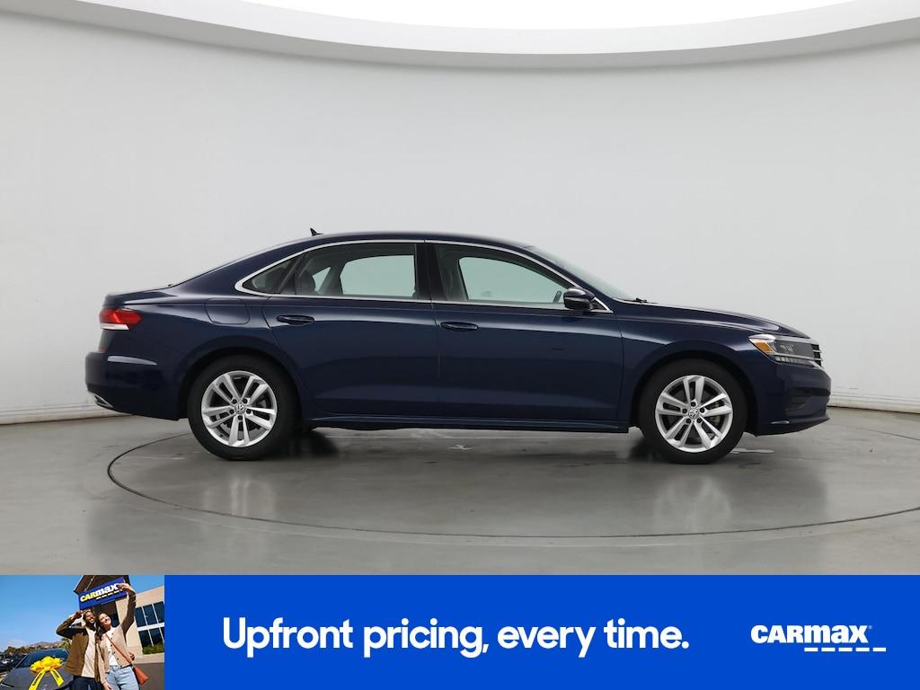 used 2020 Volkswagen Passat car, priced at $19,998