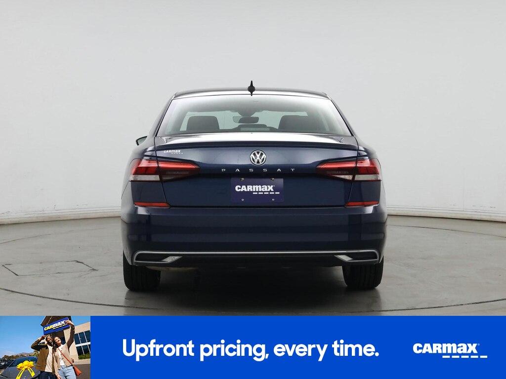 used 2020 Volkswagen Passat car, priced at $19,998