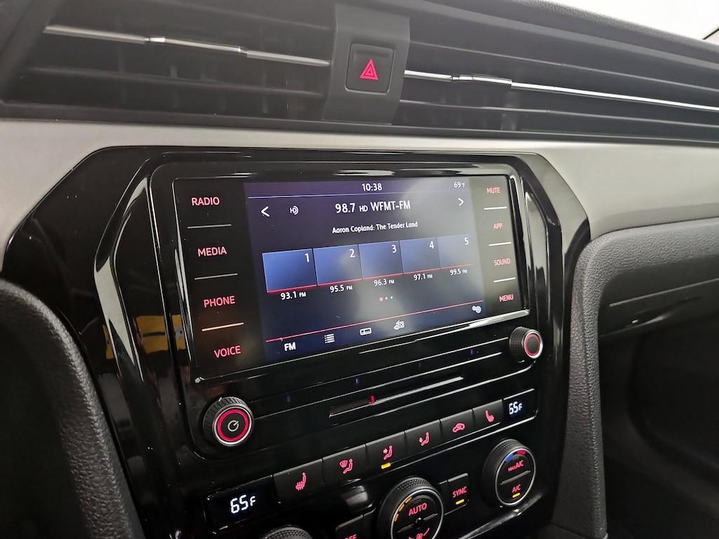 used 2020 Volkswagen Passat car, priced at $19,998