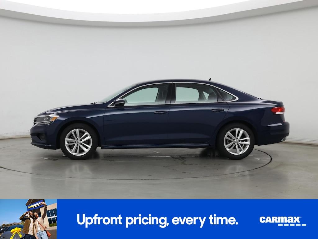 used 2020 Volkswagen Passat car, priced at $19,998