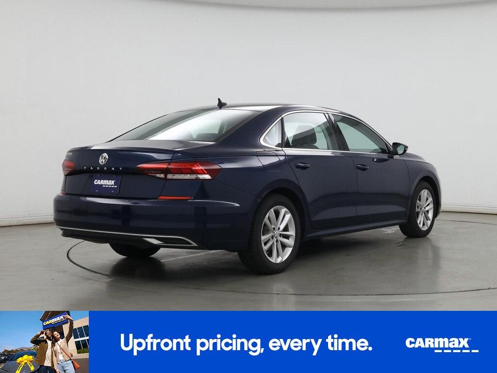 used 2020 Volkswagen Passat car, priced at $19,998