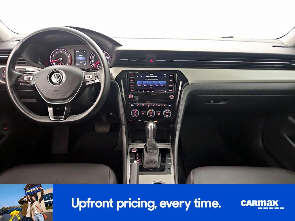 used 2020 Volkswagen Passat car, priced at $19,998