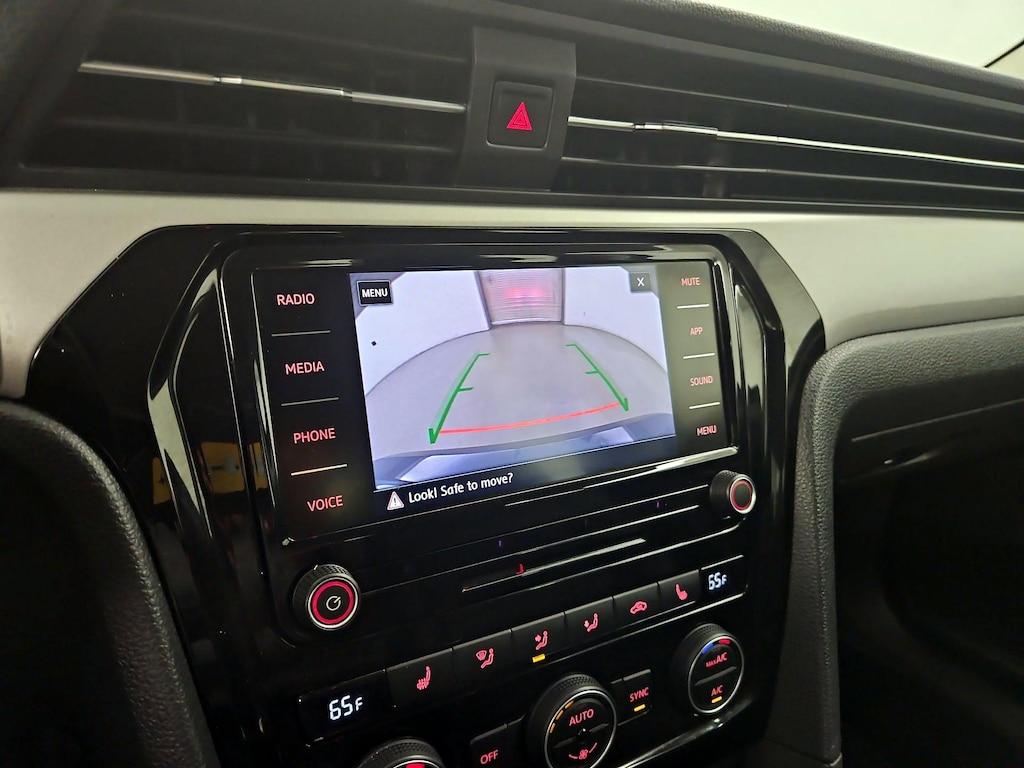 used 2020 Volkswagen Passat car, priced at $19,998