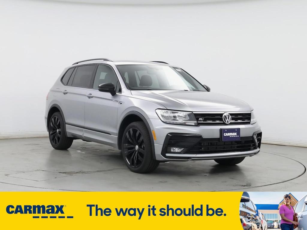 used 2021 Volkswagen Tiguan car, priced at $24,998