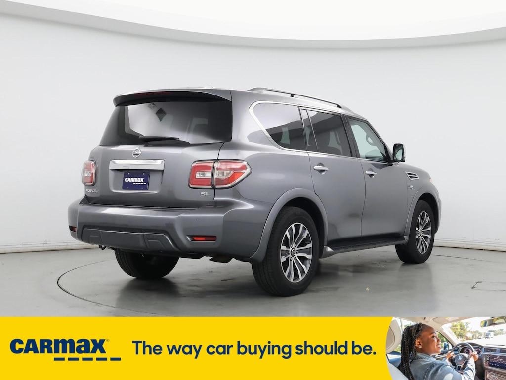 used 2020 Nissan Armada car, priced at $24,998