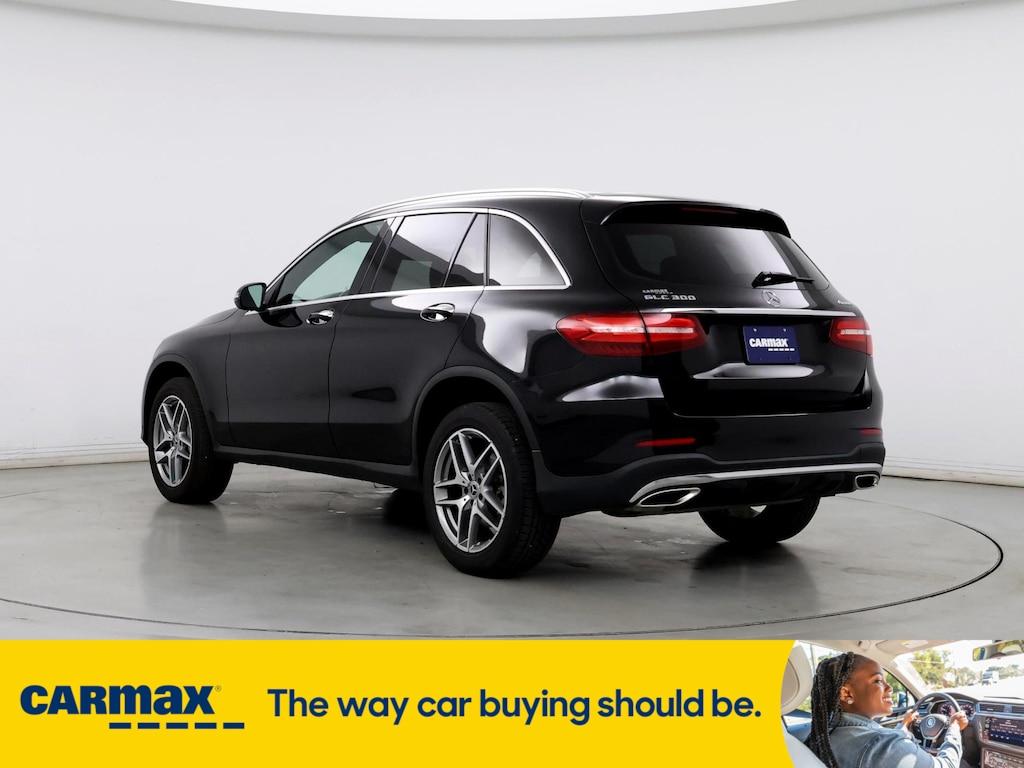 used 2019 Mercedes-Benz GLC 300 car, priced at $25,998