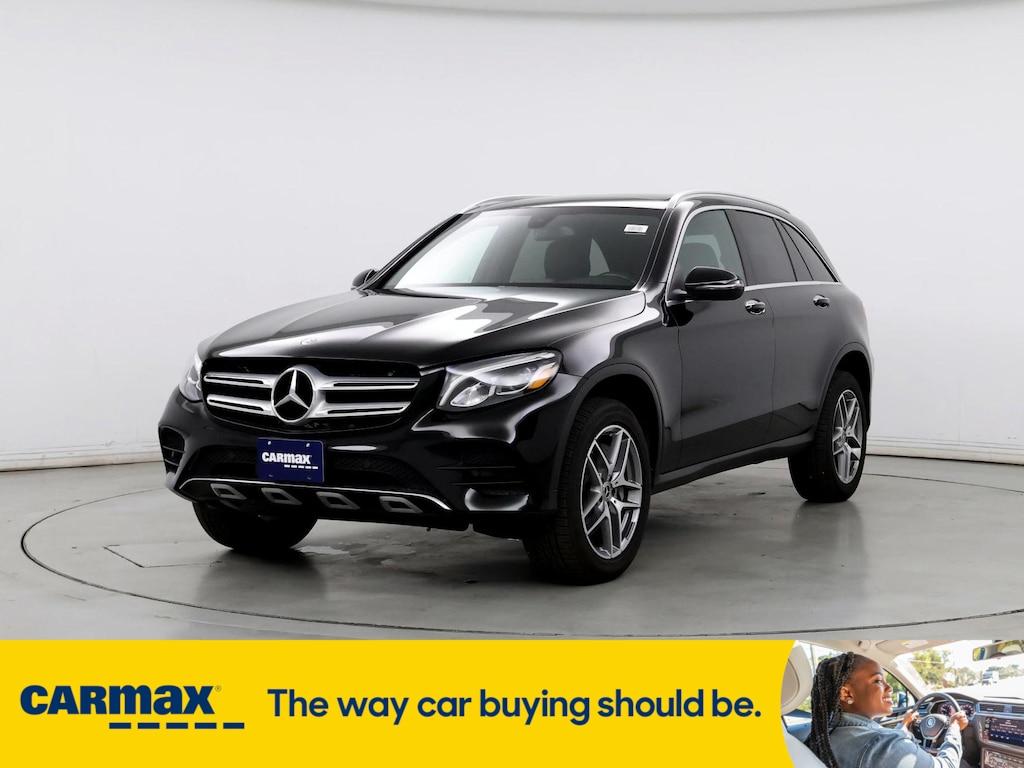 used 2019 Mercedes-Benz GLC 300 car, priced at $25,998