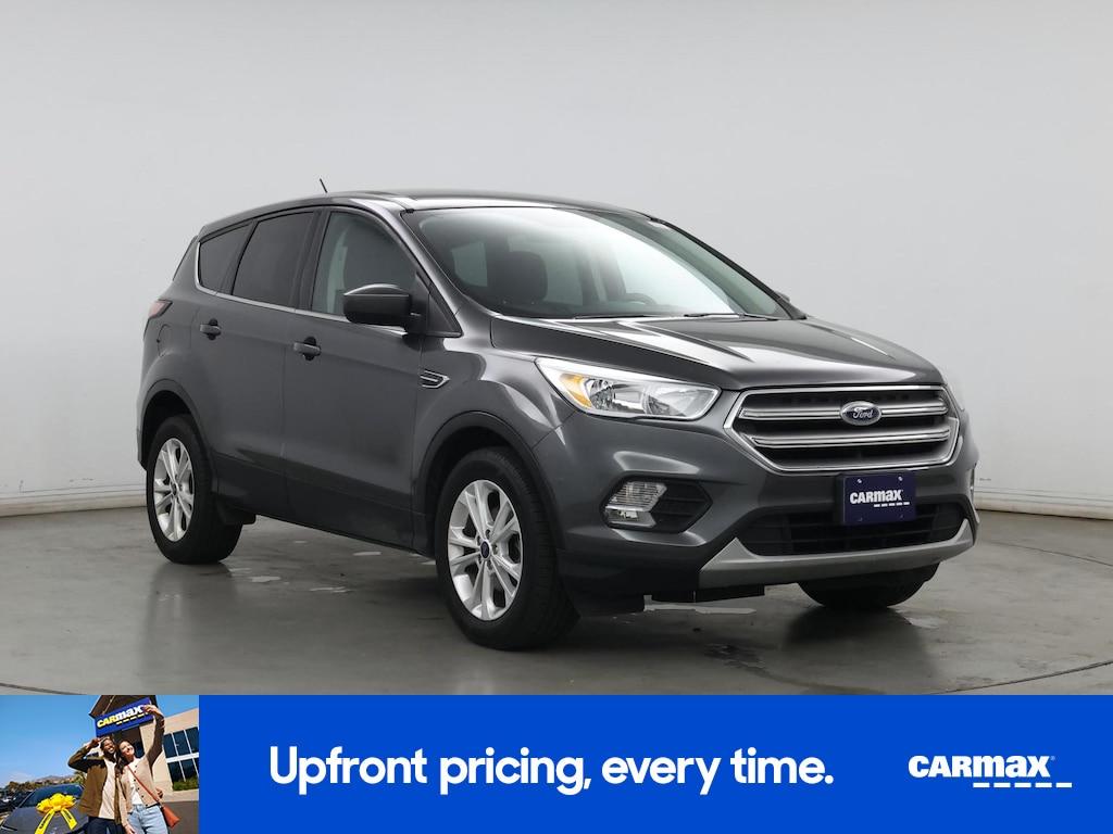 used 2017 Ford Escape car, priced at $14,998