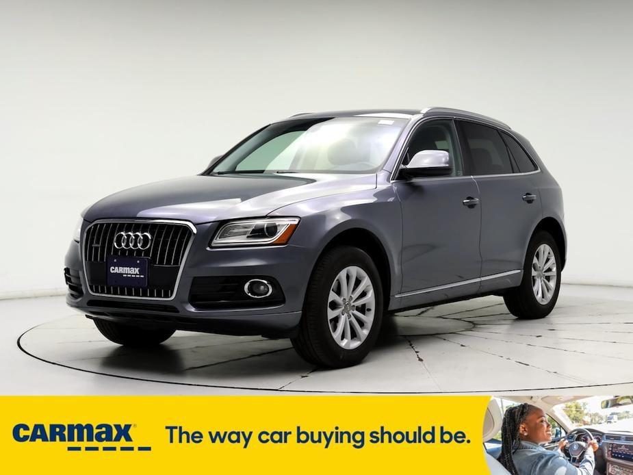 used 2015 Audi Q5 car, priced at $18,998