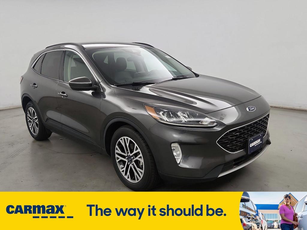 used 2020 Ford Escape car, priced at $18,998