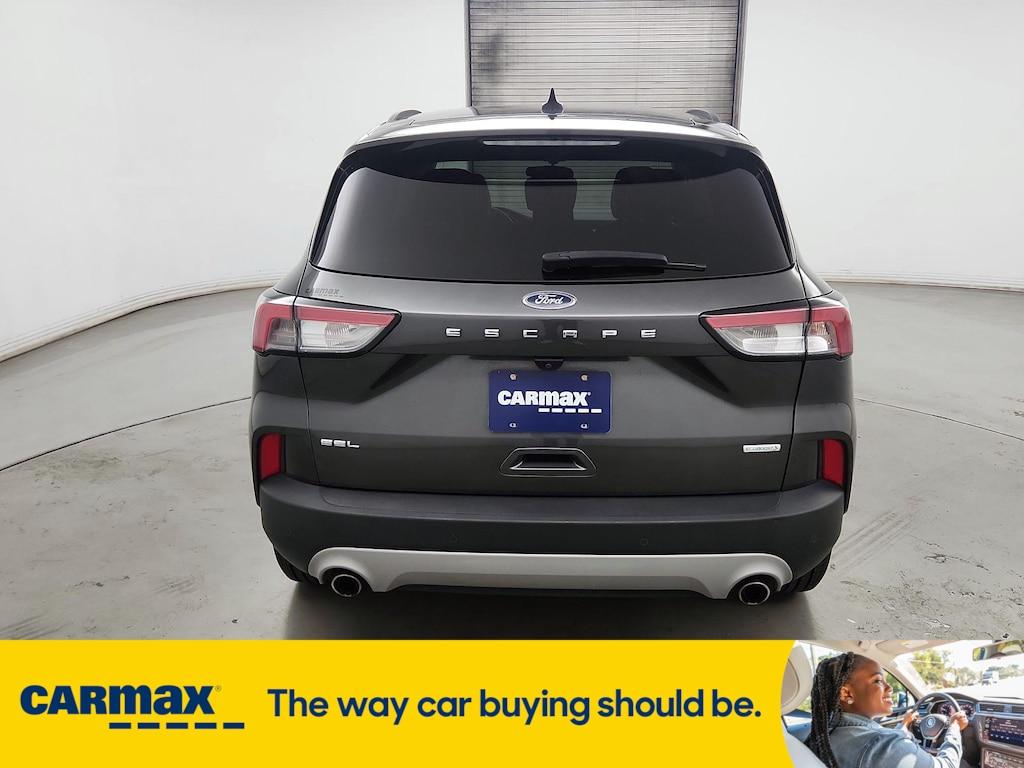 used 2020 Ford Escape car, priced at $18,998