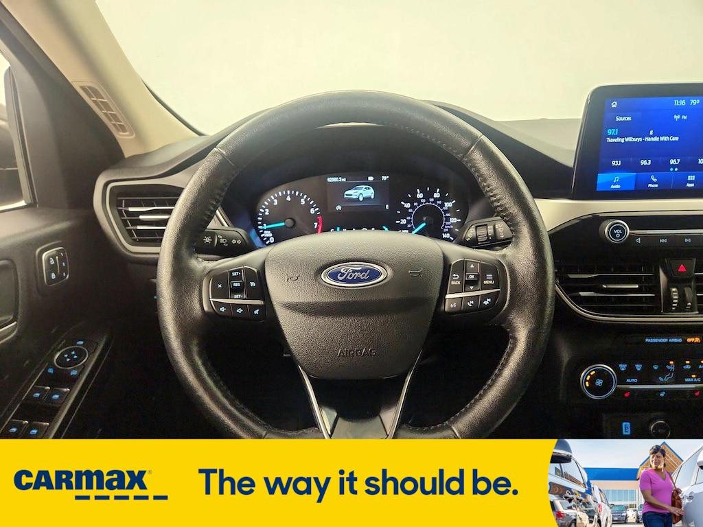 used 2020 Ford Escape car, priced at $18,998