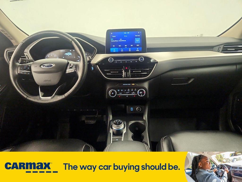 used 2020 Ford Escape car, priced at $18,998