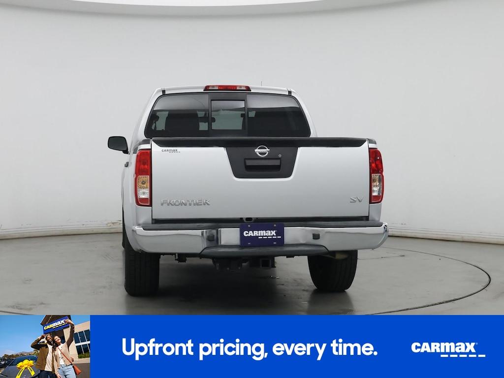 used 2018 Nissan Frontier car, priced at $16,998