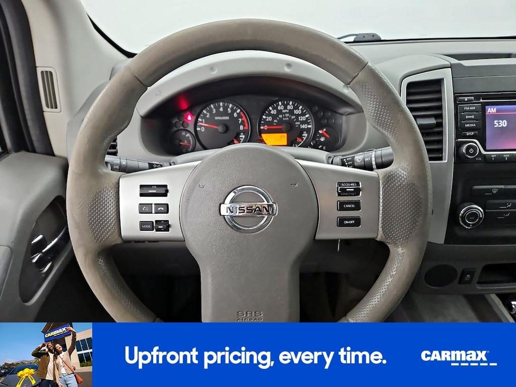 used 2018 Nissan Frontier car, priced at $16,998