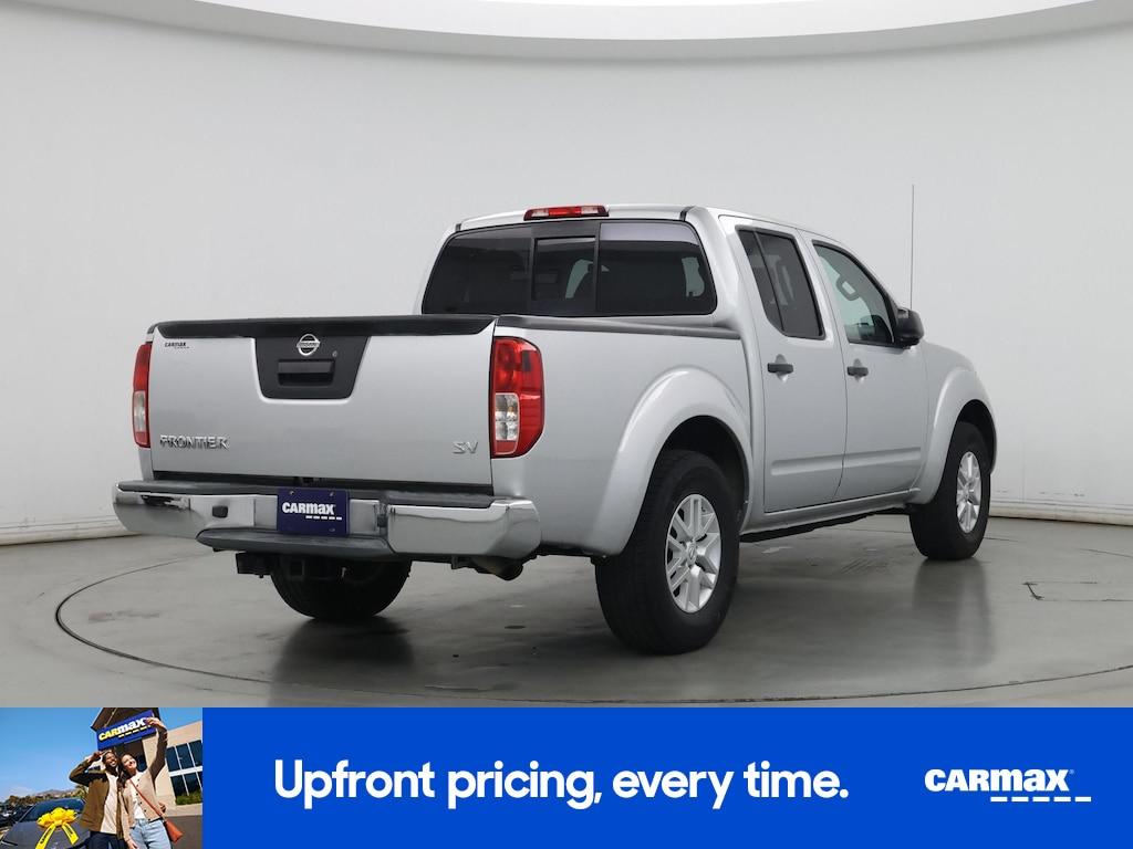 used 2018 Nissan Frontier car, priced at $16,998