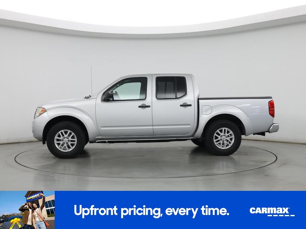 used 2018 Nissan Frontier car, priced at $16,998