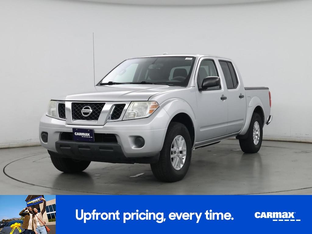 used 2018 Nissan Frontier car, priced at $16,998