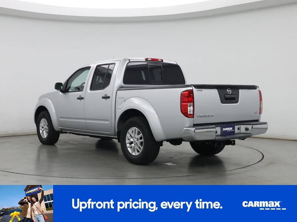 used 2018 Nissan Frontier car, priced at $16,998