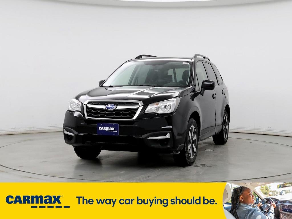 used 2018 Subaru Forester car, priced at $20,998