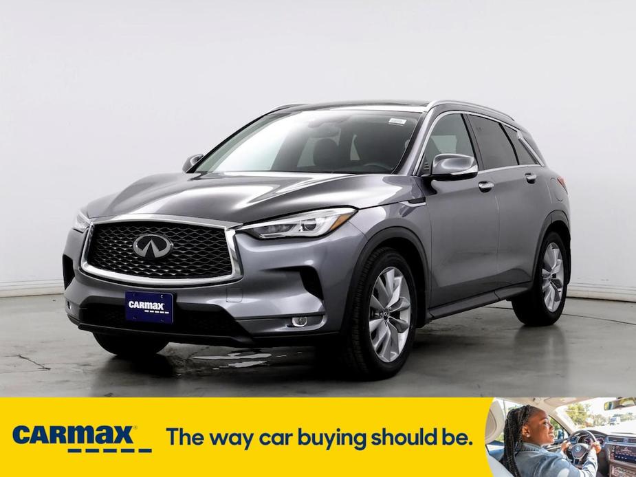 used 2021 INFINITI QX50 car, priced at $28,998