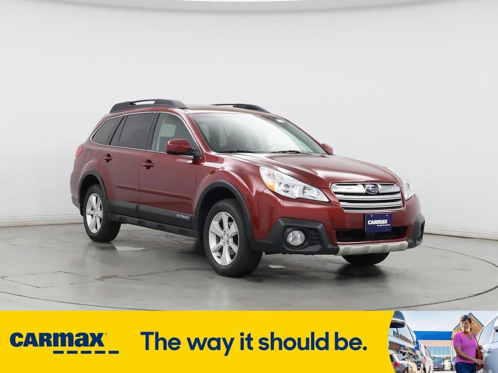 used 2014 Subaru Outback car, priced at $16,998