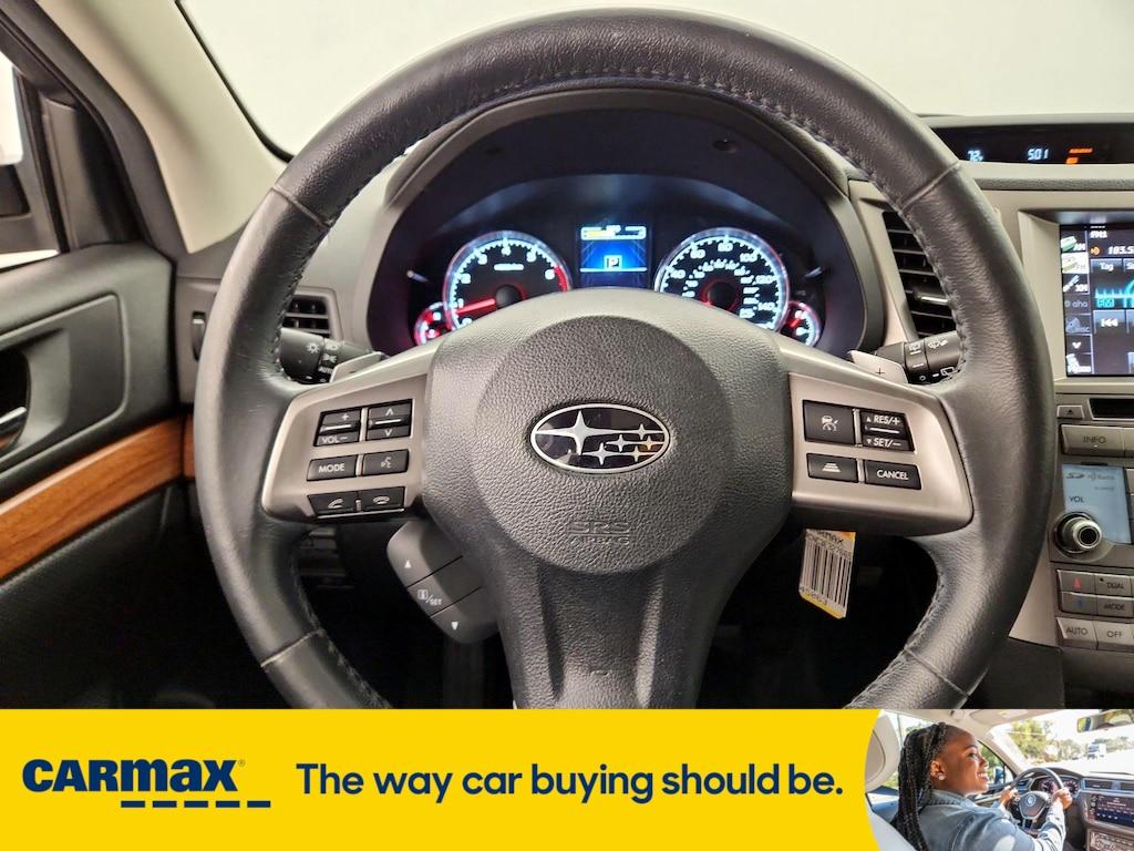 used 2014 Subaru Outback car, priced at $16,998