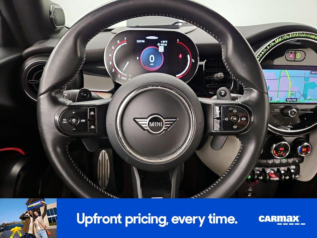 used 2023 MINI Convertible car, priced at $32,998