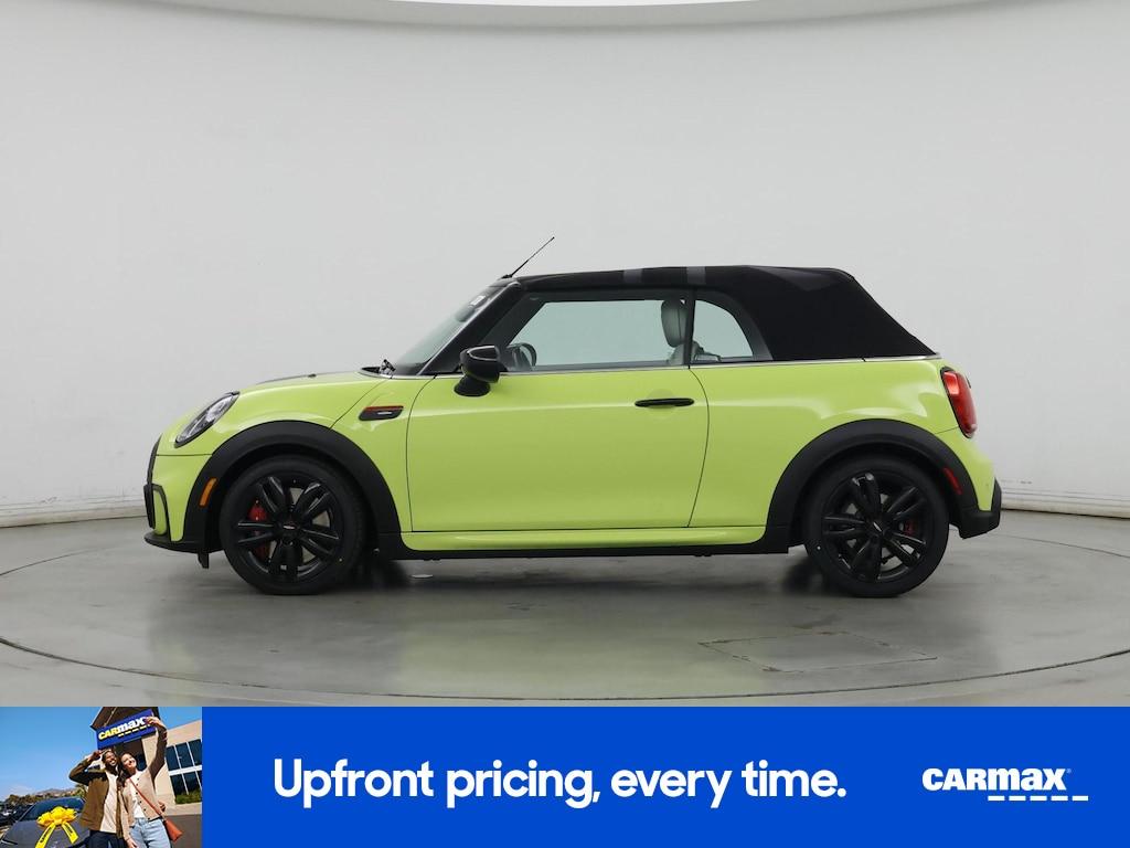 used 2023 MINI Convertible car, priced at $32,998