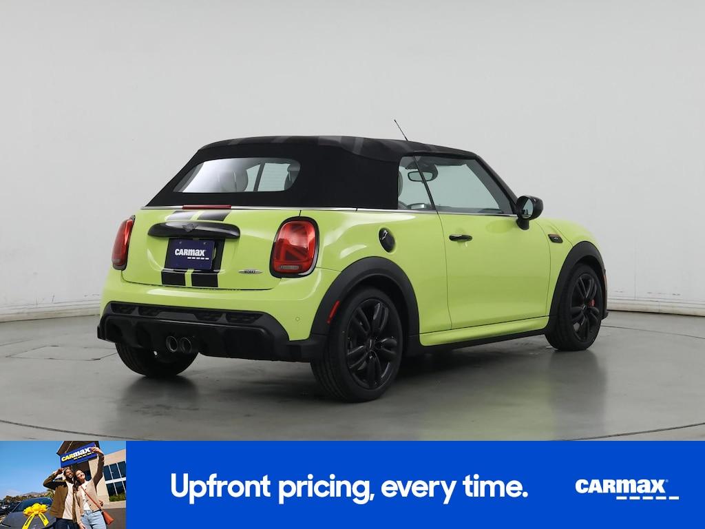 used 2023 MINI Convertible car, priced at $32,998