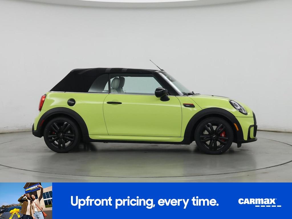 used 2023 MINI Convertible car, priced at $32,998
