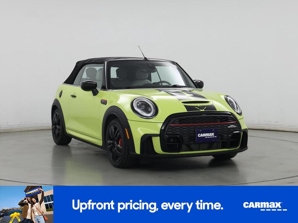 used 2023 MINI Convertible car, priced at $32,998