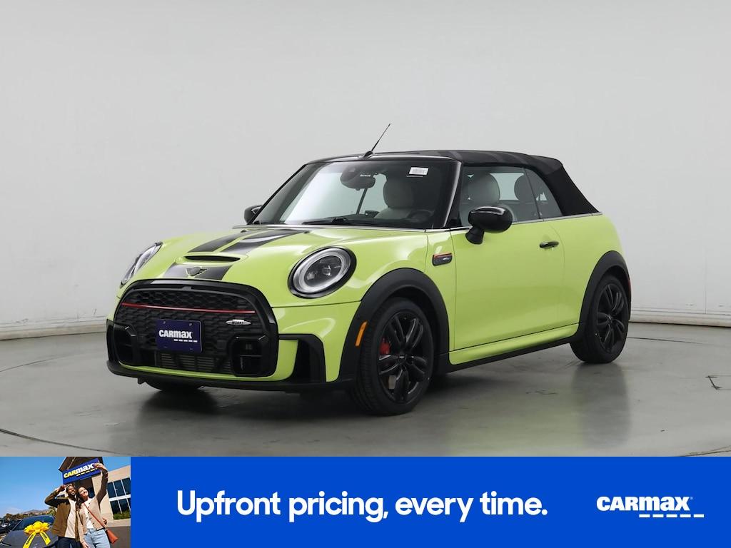 used 2023 MINI Convertible car, priced at $32,998
