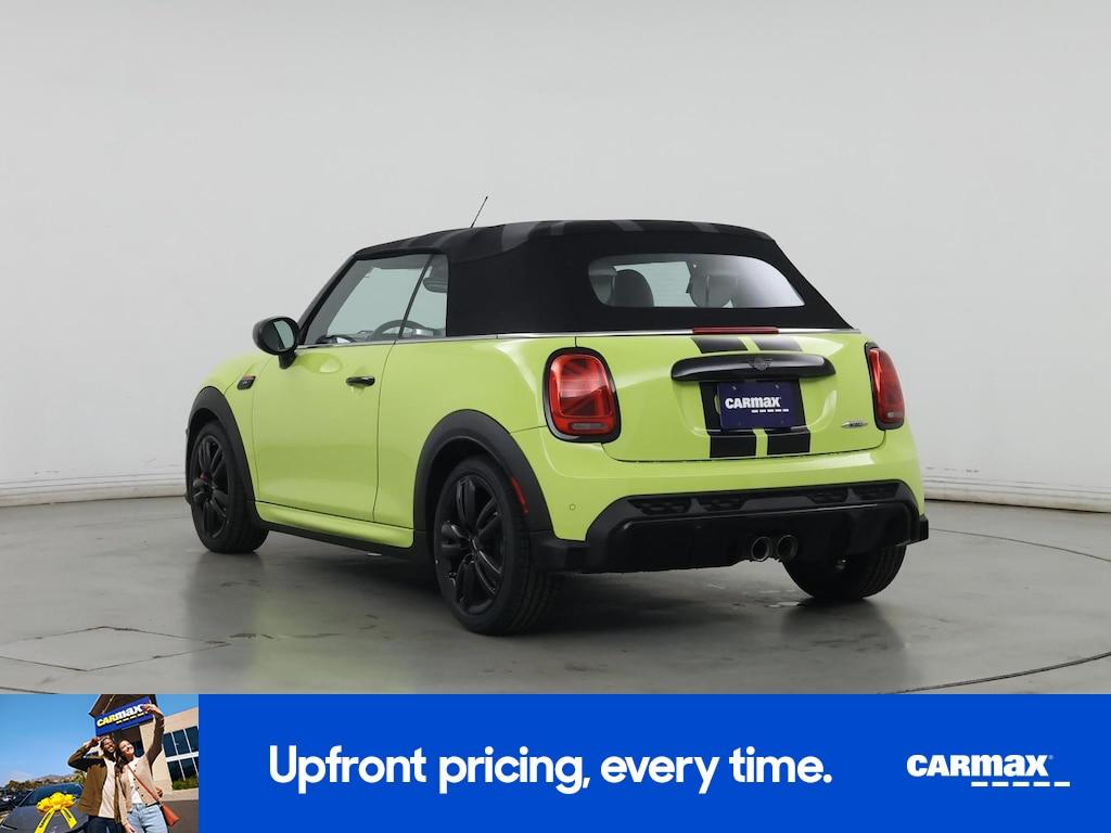 used 2023 MINI Convertible car, priced at $32,998