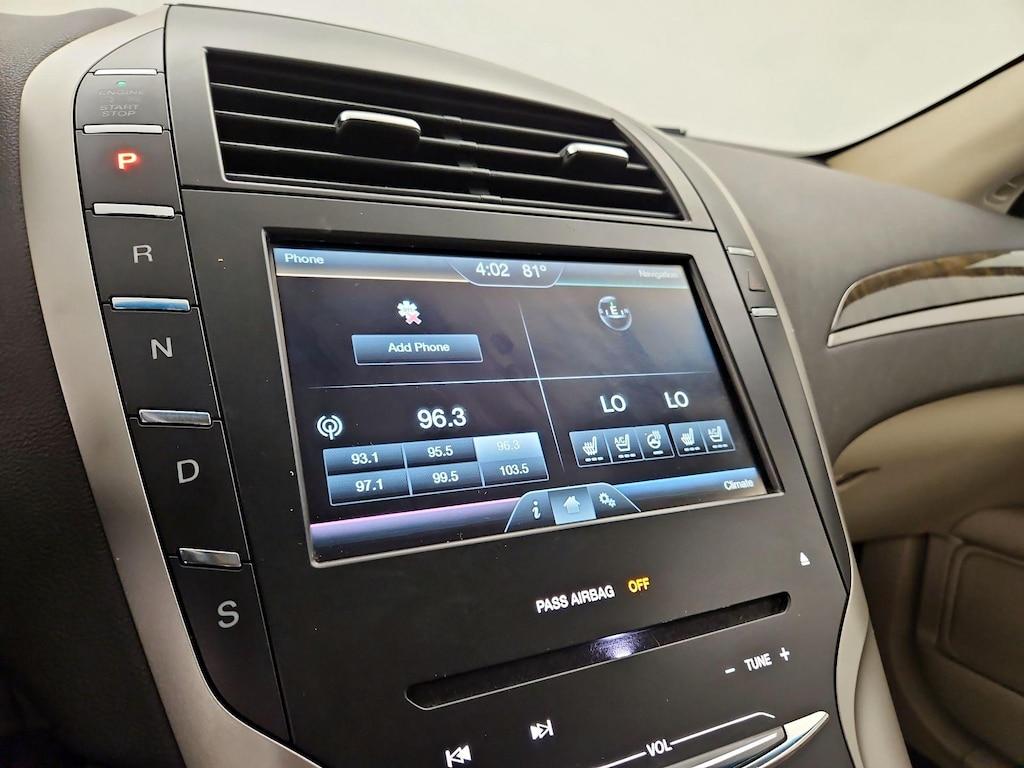 used 2016 Lincoln MKZ car, priced at $16,998