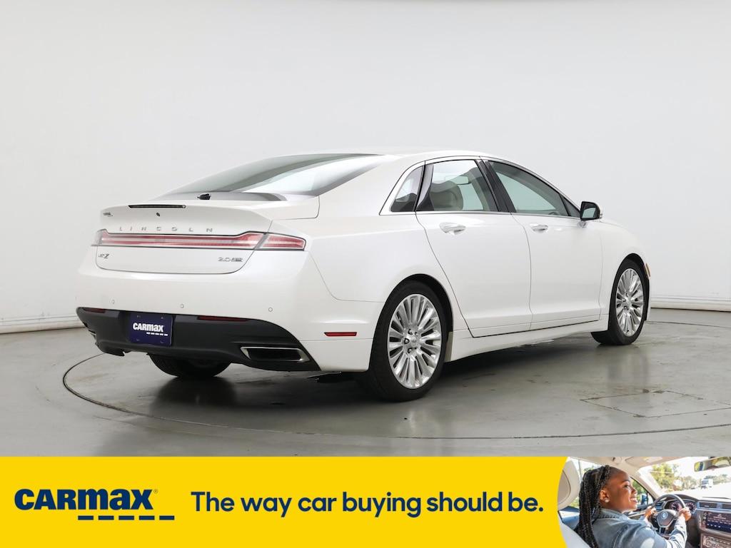 used 2016 Lincoln MKZ car, priced at $16,998