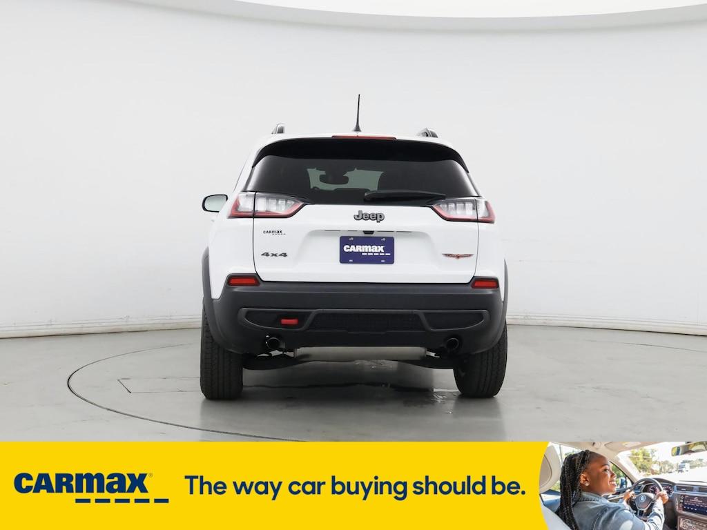 used 2022 Jeep Cherokee car, priced at $29,998