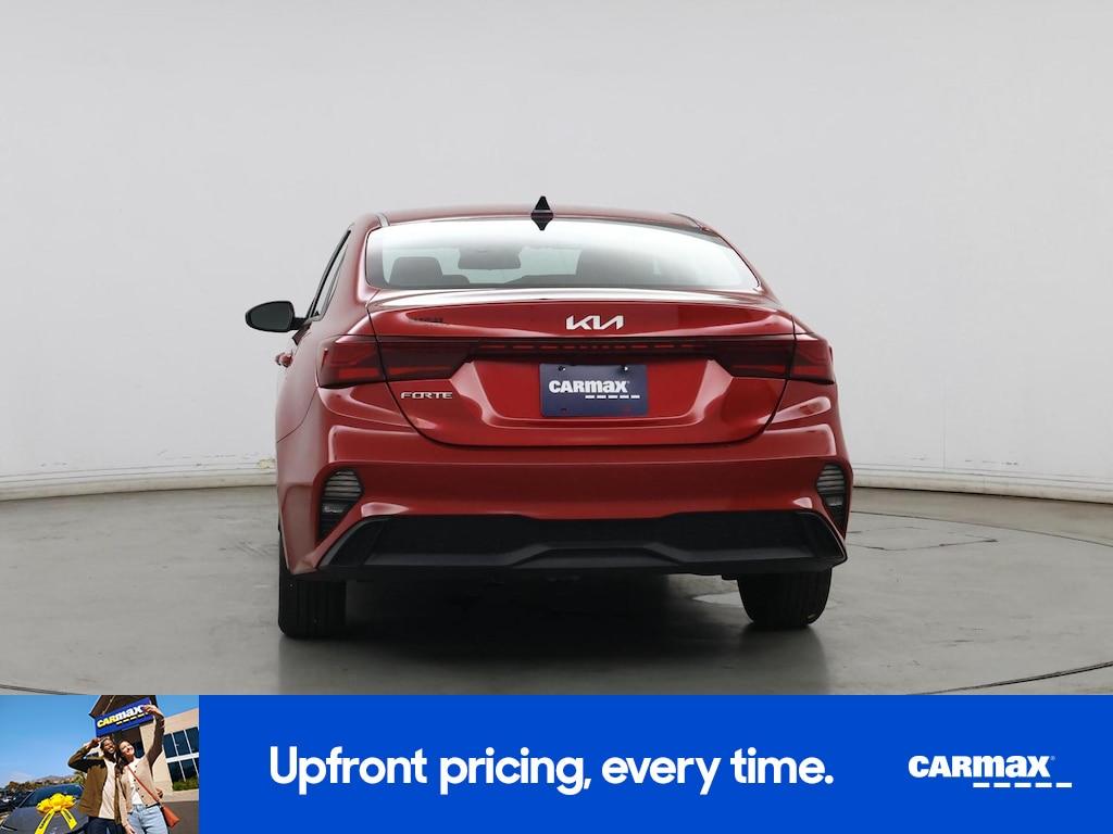 used 2023 Kia Forte car, priced at $17,998