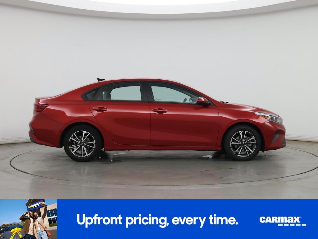 used 2023 Kia Forte car, priced at $17,998