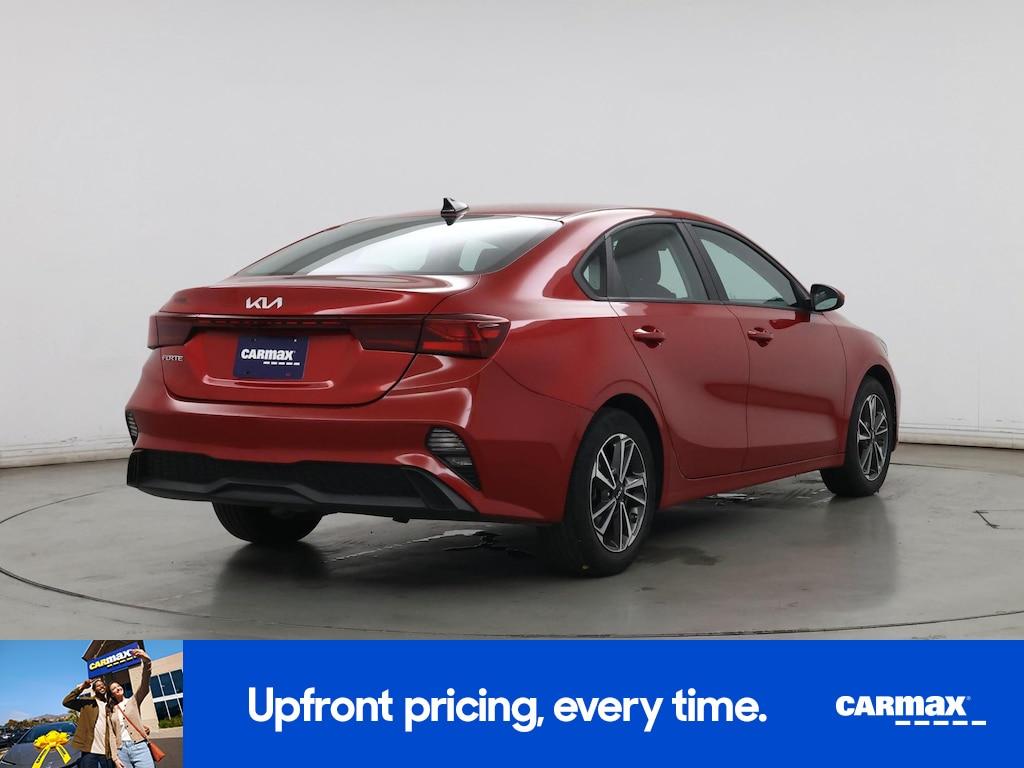 used 2023 Kia Forte car, priced at $17,998