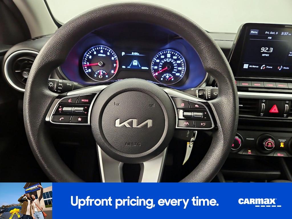 used 2023 Kia Forte car, priced at $17,998