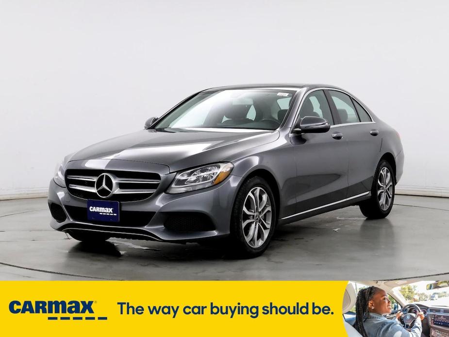 used 2017 Mercedes-Benz C-Class car, priced at $19,998