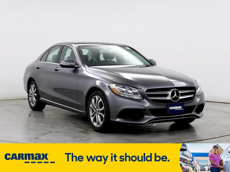 used 2017 Mercedes-Benz C-Class car, priced at $19,998